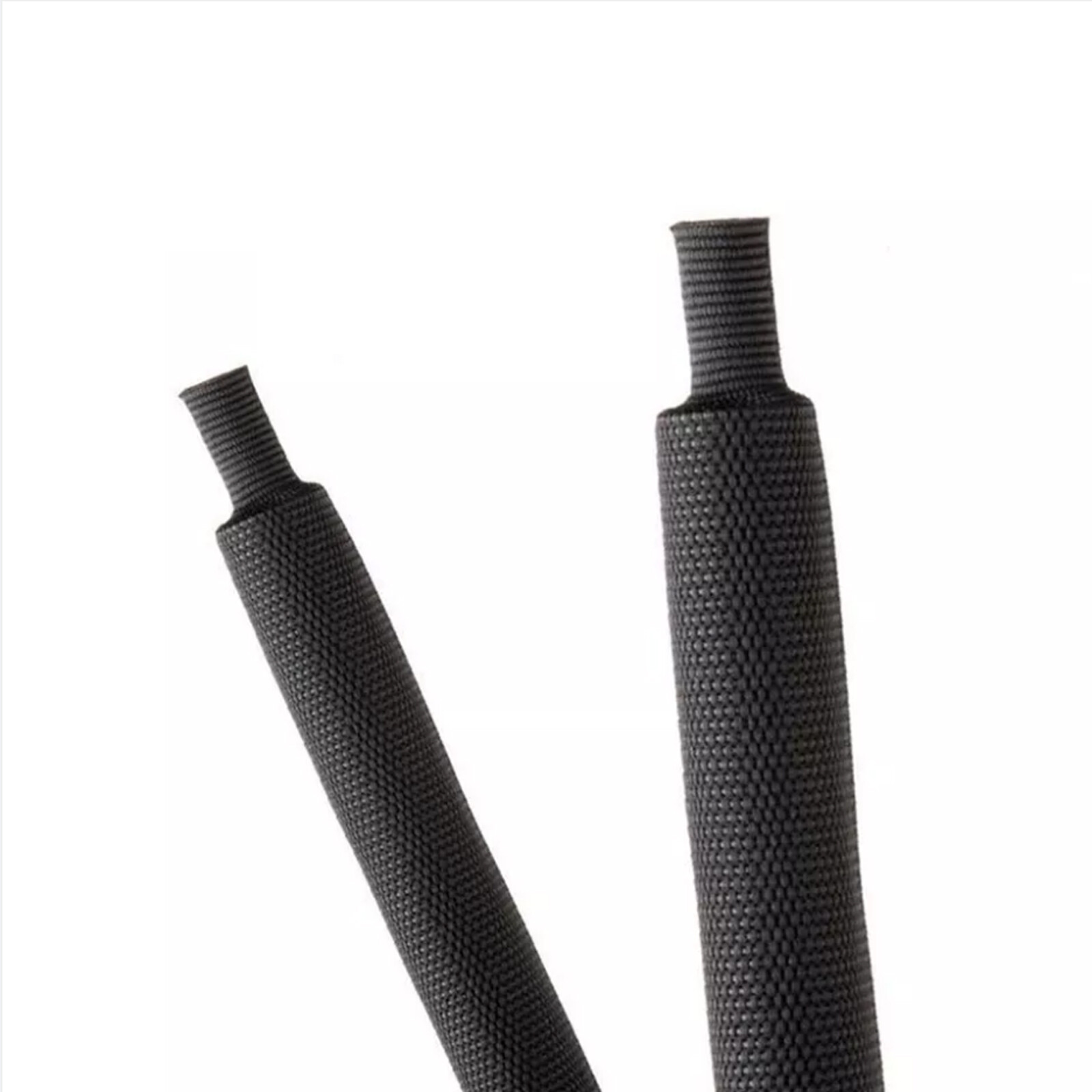 Heat Shrink Braided Sleeve Fabric Tubing- fit Irregular Shape Hose/Cable