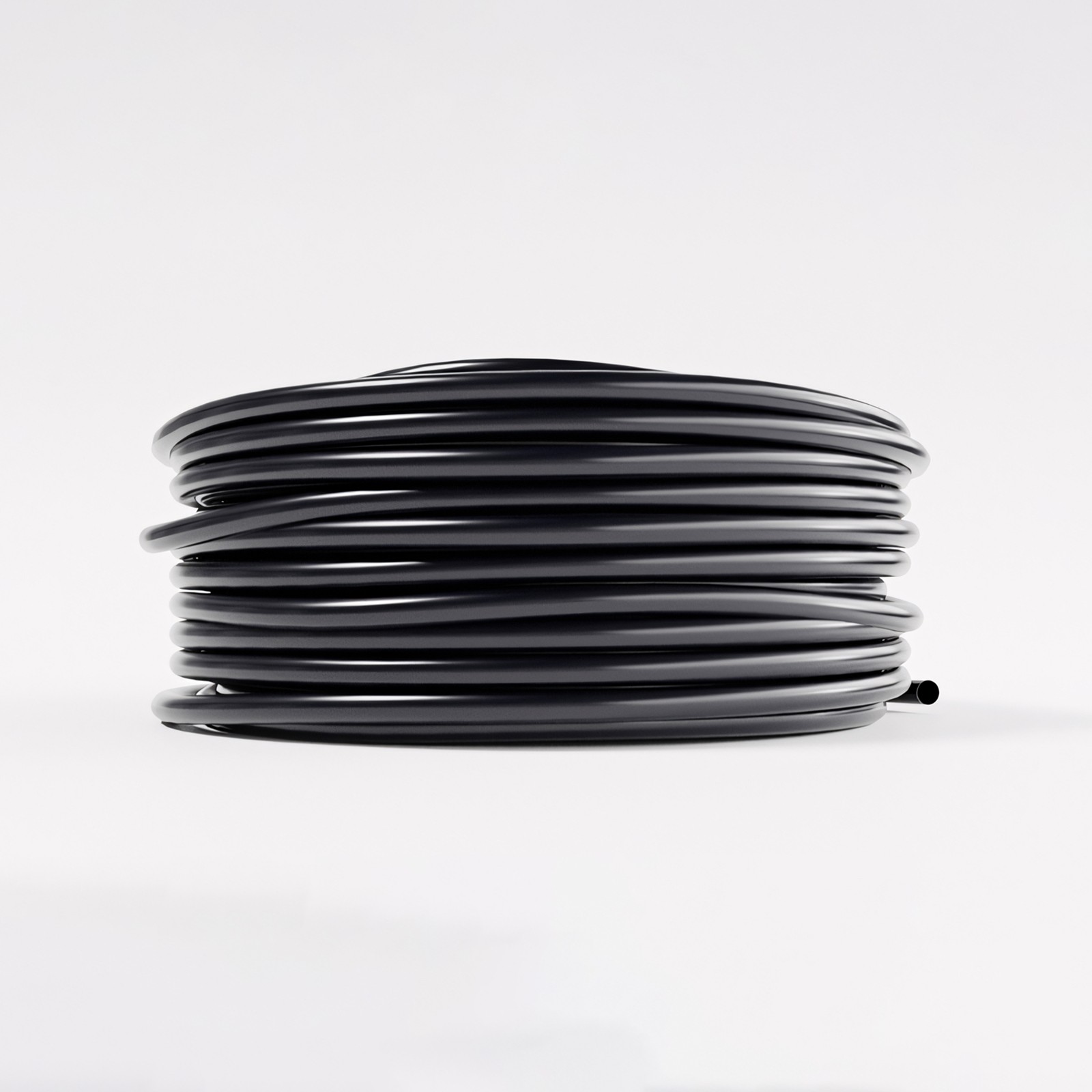 Flexible PVC Cable Sleeving Tubing Wiring Harness Black Automotive Wire Loom