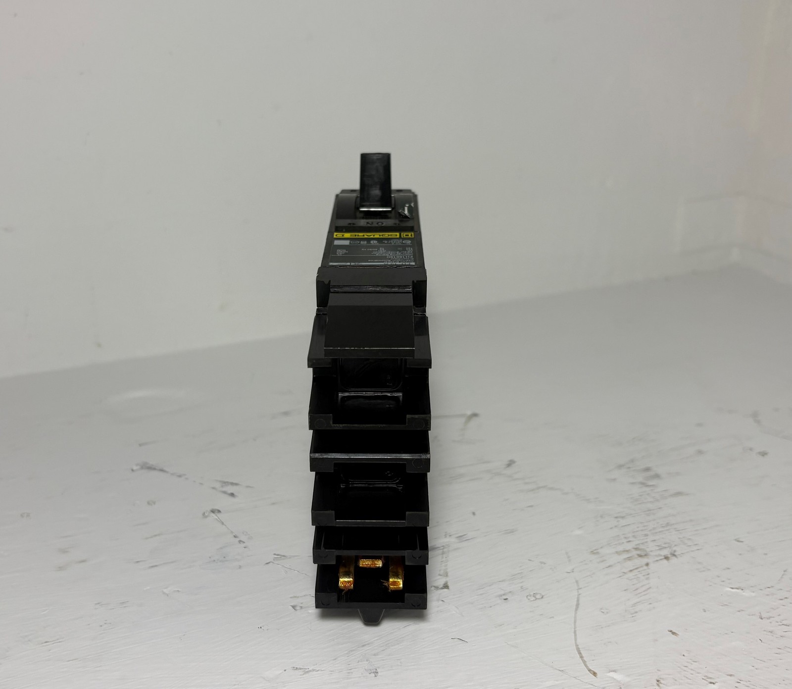 Square-D I-Line FH16015C 15A Circuit Breaker Green Label 277V FA 1 Pole 15 Amp