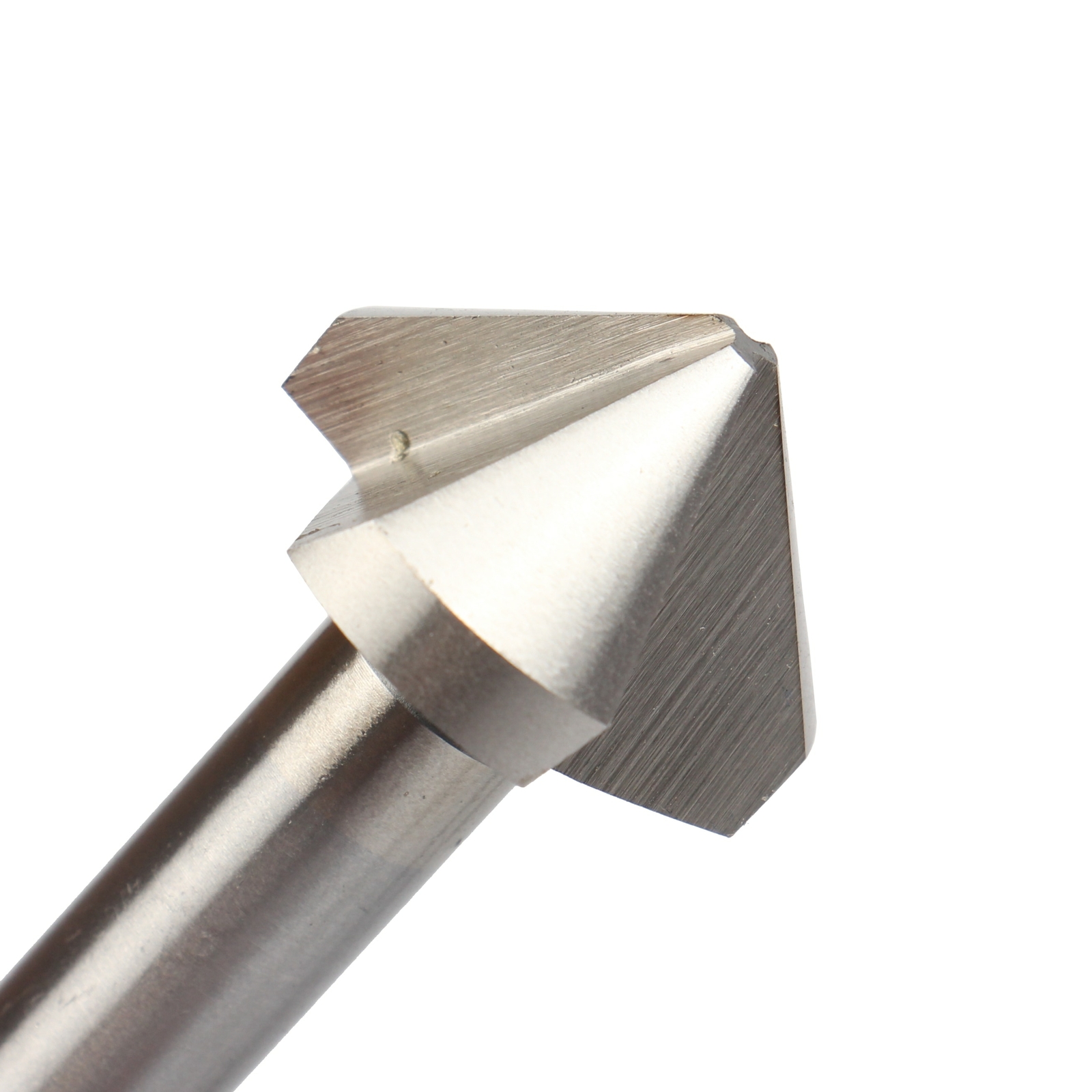 3 Flute 90°HSS Chamfer Countersink Drill Bit Set, 12mm Shank, 30mm & 40mm Length