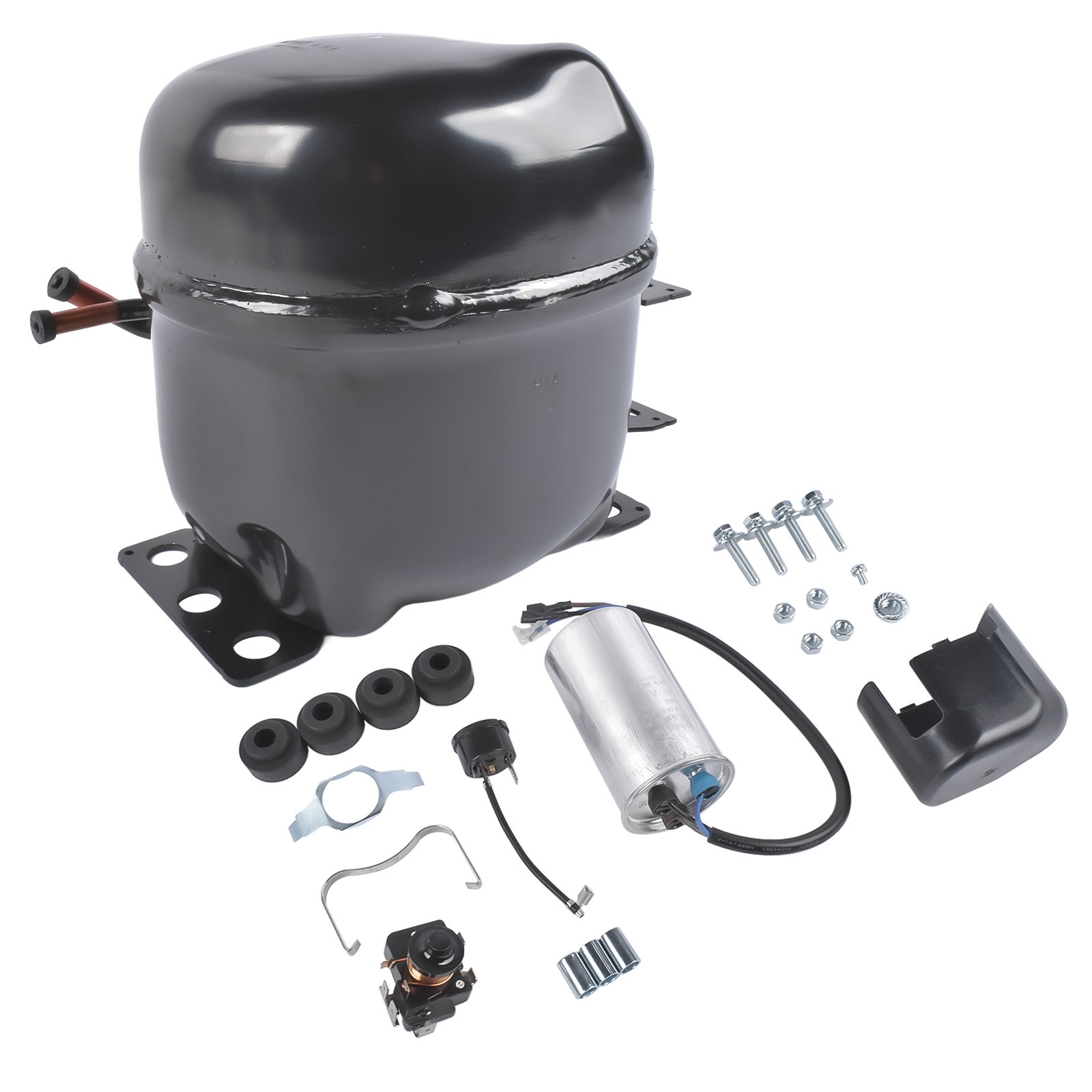 COMPRESSOR AE4440Y-AA1A 1/3HP 220-240V 50HZ BLACK AEA4440Y-AA1A FFI10HBX FF10HBX