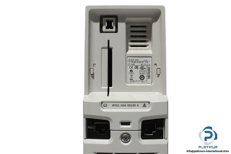 EMERSON M701-034 00100 A101 00 AB100 SERVO MOTOR DRIVE_Unidrive M701_380 to 480V