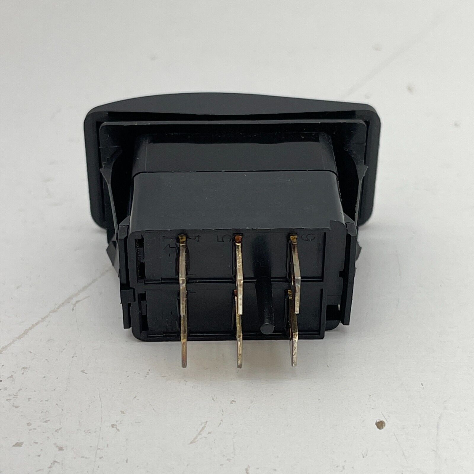 Carling Technologies VJ51-10A Rocker Switch DPDT (ON)OFF(ON) 10A 250VAC 1/2HP