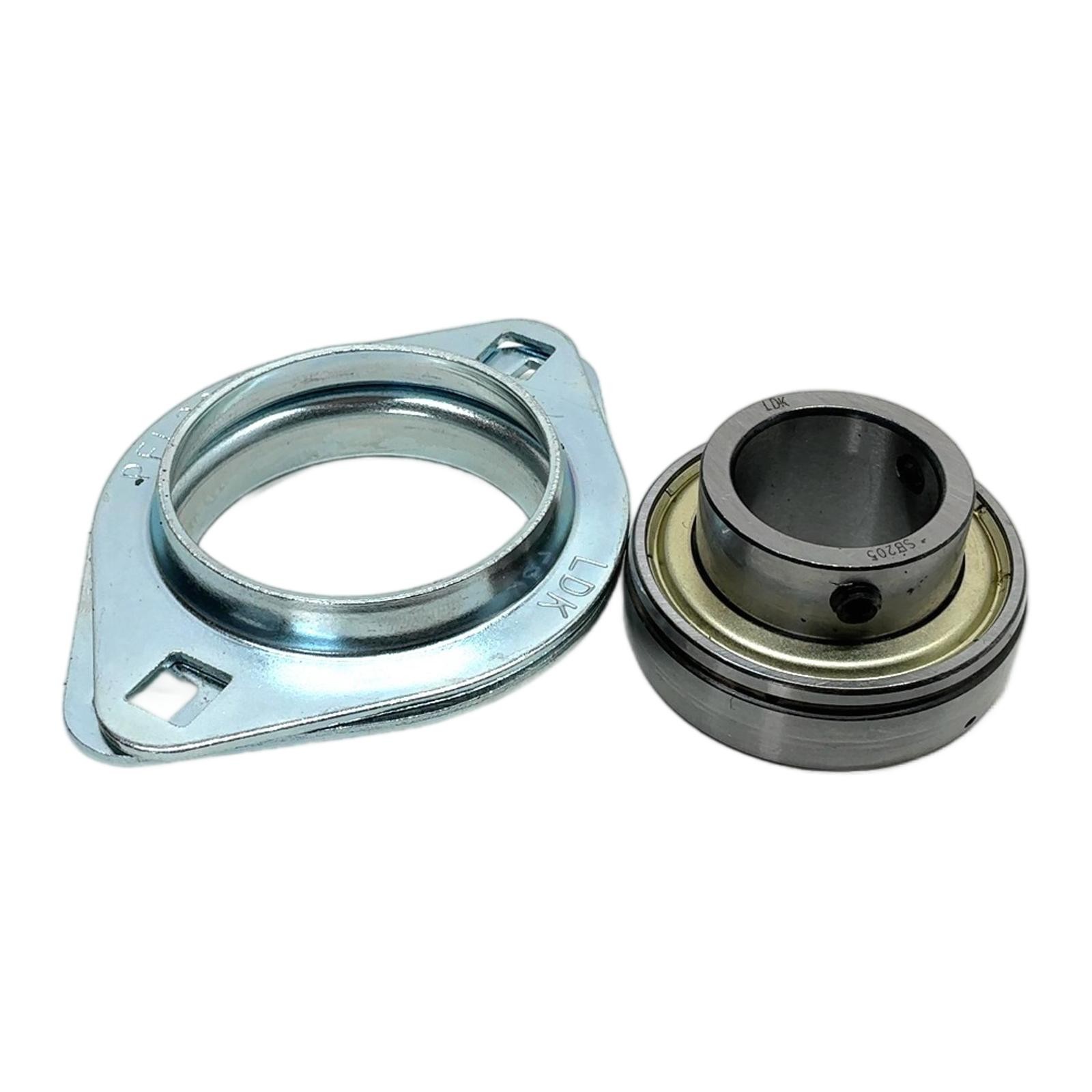 SBPFL205 LDK, LDK 2-Bolt Flange Bearing Unit 25mm SBPFL205, SBPFL205, SBPFL20…