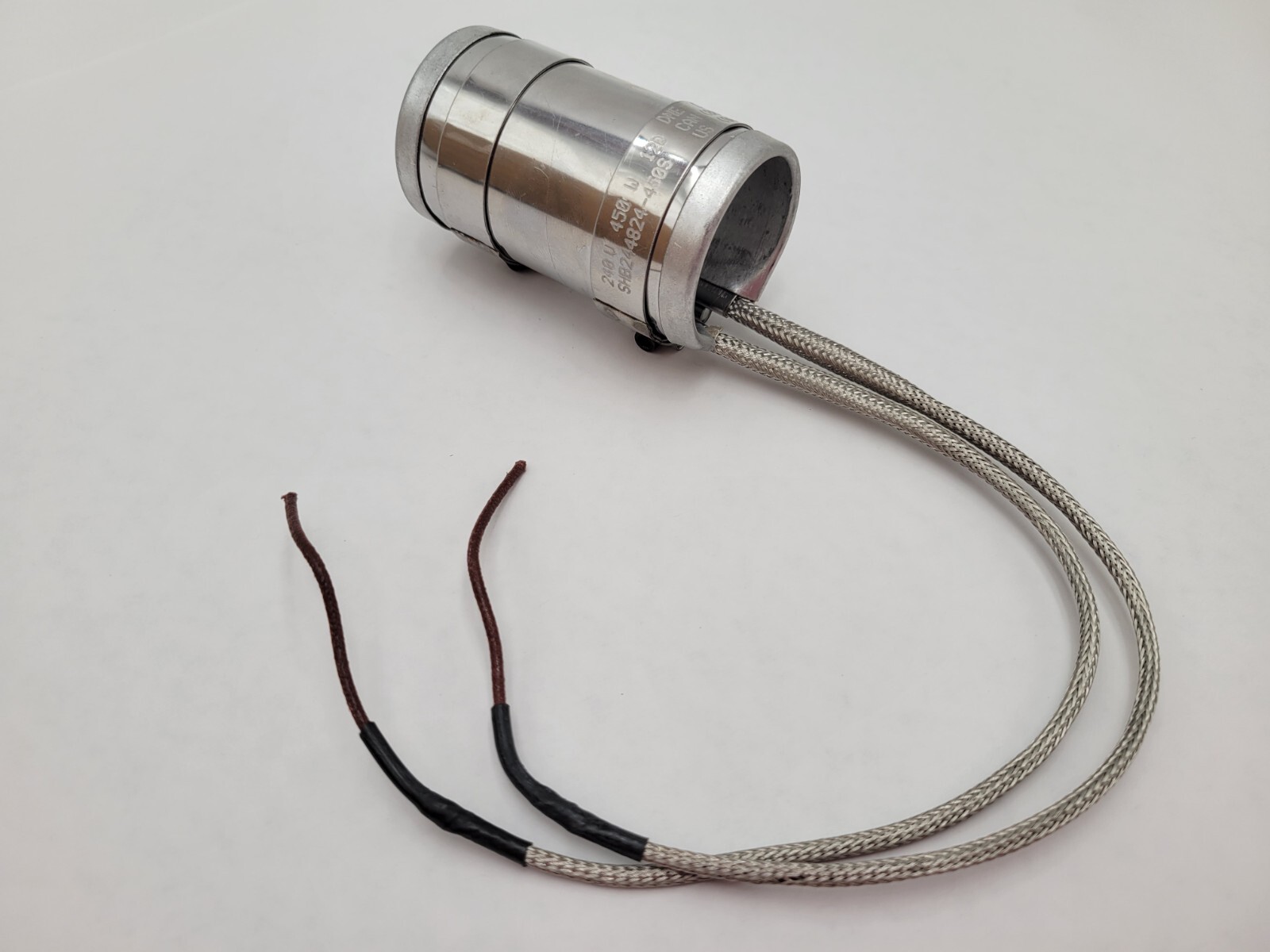 DME SHB244824-450S Heater Band Mica 240 Volt 450 Watts 1.5 X 3.0 C/W Strap