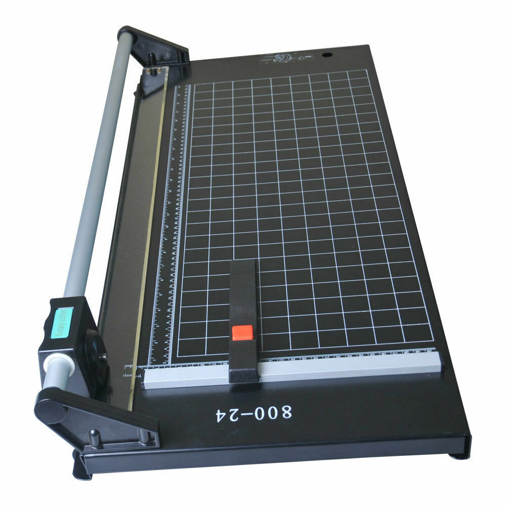 48″ / 1220mm Manual Rotary Paper Cutter Trimmer Photo Paper Film Sharp Cutter
