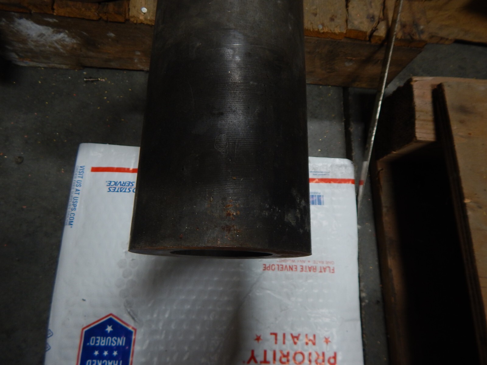 4 3/4” OD X 1” Wall 1026 Steel Tubing O.D. 4.75 X 2.75 I.D. 4 inches long