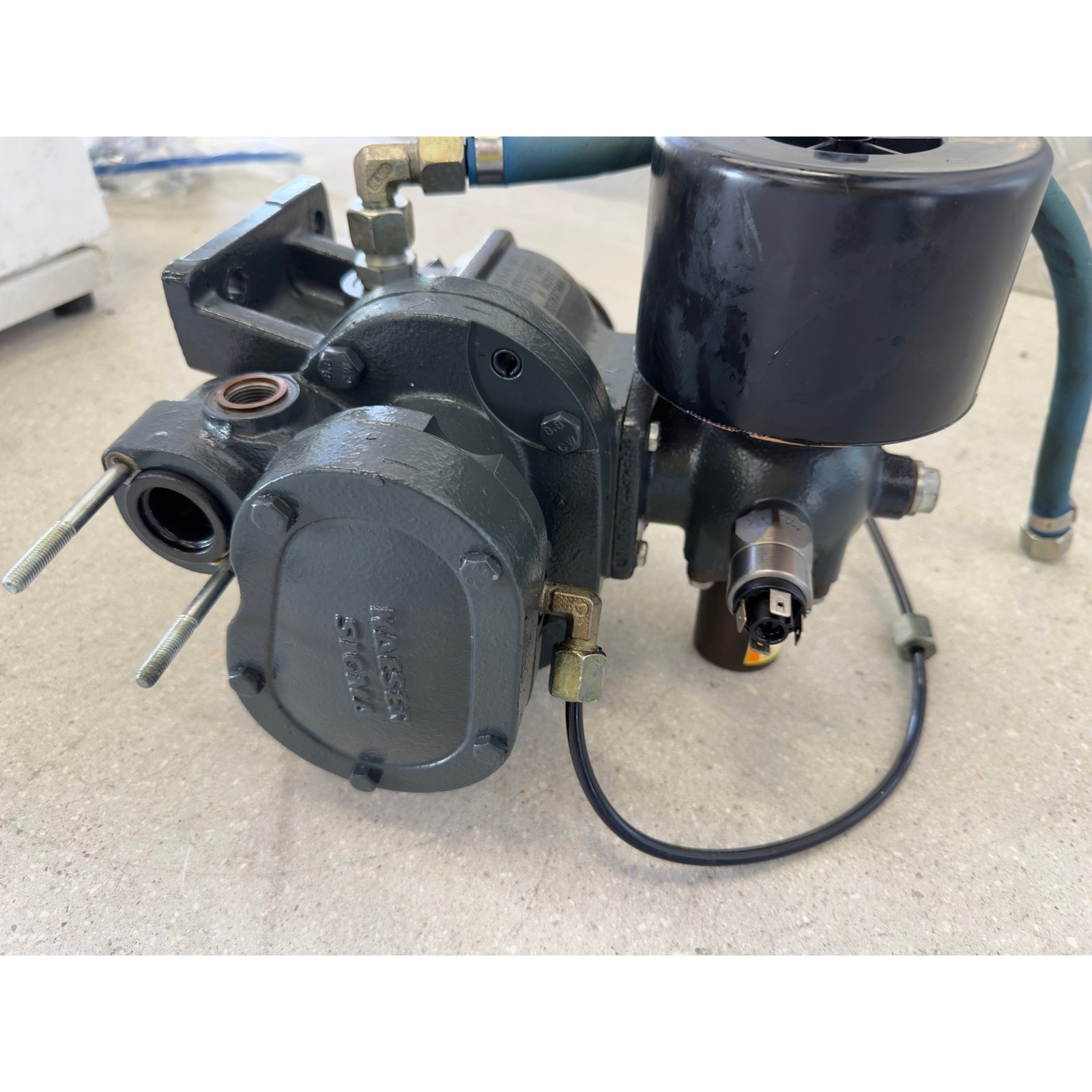 Kaeser SX6 Sigma Airend Rotary Screw Air Compressor Pump Block 1.9126.0 2007