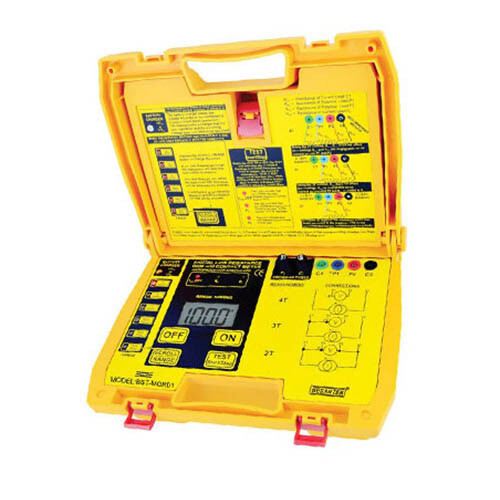 BESANTEK BST-MGR01 Digital Low Resistance Ohm Meter,2.000m to 200.0Ohm