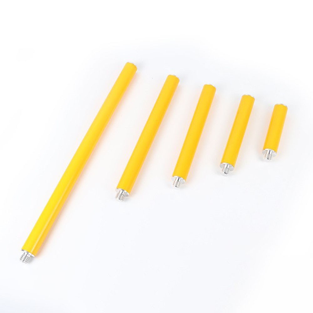 Lightweight GPS GNSS Extension Pole 10cm/20cm/30cm Length 25mm Diameter