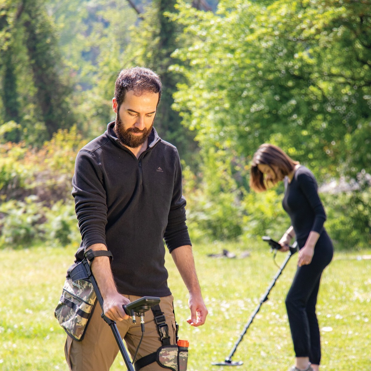 Nokta Simplex LITE «Next Generation» Waterproof Metal Detector – 3 Year Warranty