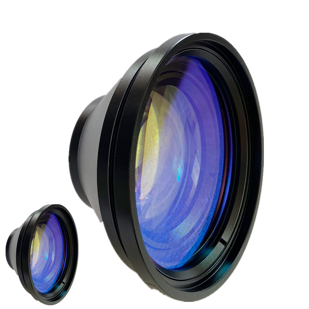 70-300mm SL-1064nm F-theta Scan Lens Field Lens For Fiber Laser Marking Machine