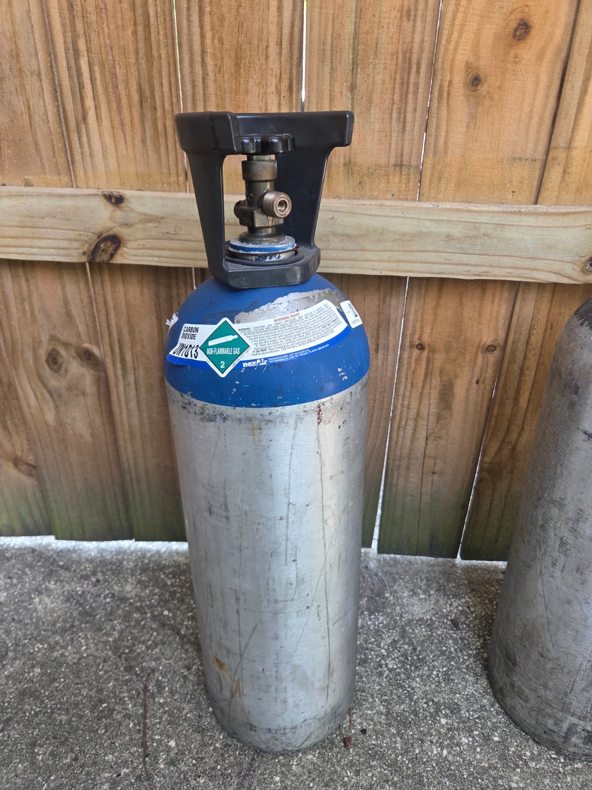 used co2 tank 20 lb empty
