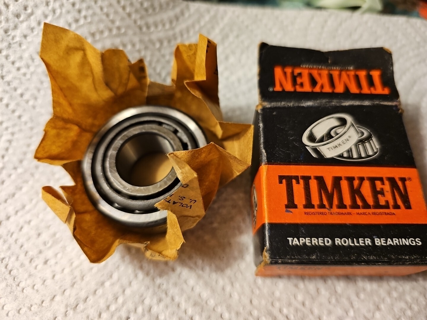 Timken LM-11949 CONE / LM-11910 CUP Tapered Roller Bearing