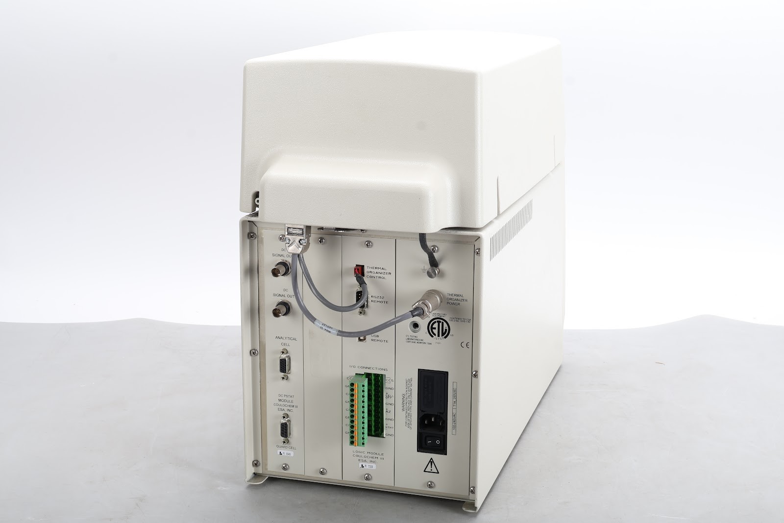 ESA Coulochem III Electrochemical Detector & Thermo Dionex 5011A Analytical Cell