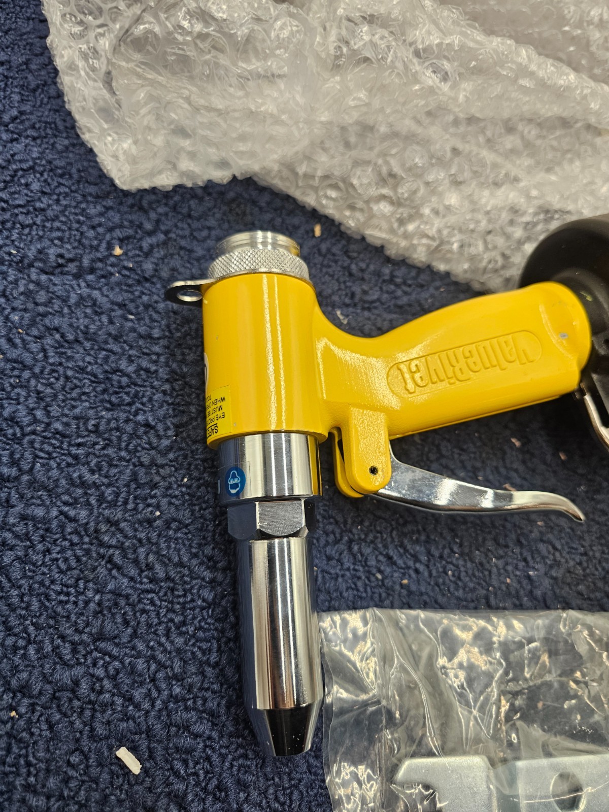 ALLSTAR PERFORMANCE Air Rivet Gun For Steel & Aluminum Rivets, V-2