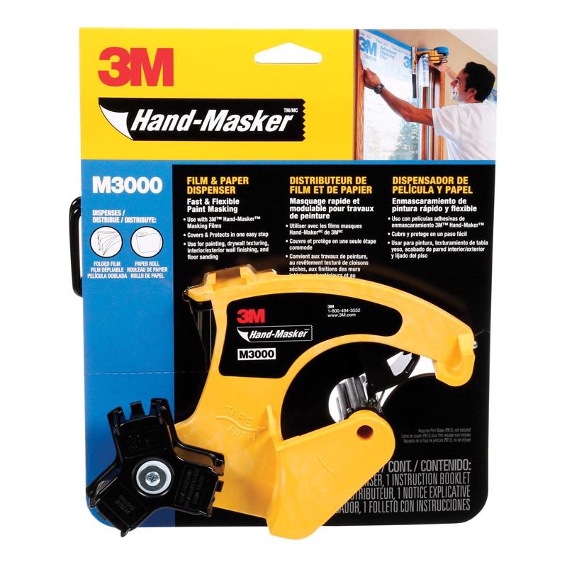 3M Hand-Masker 11.13 in. W Tape Dispenser