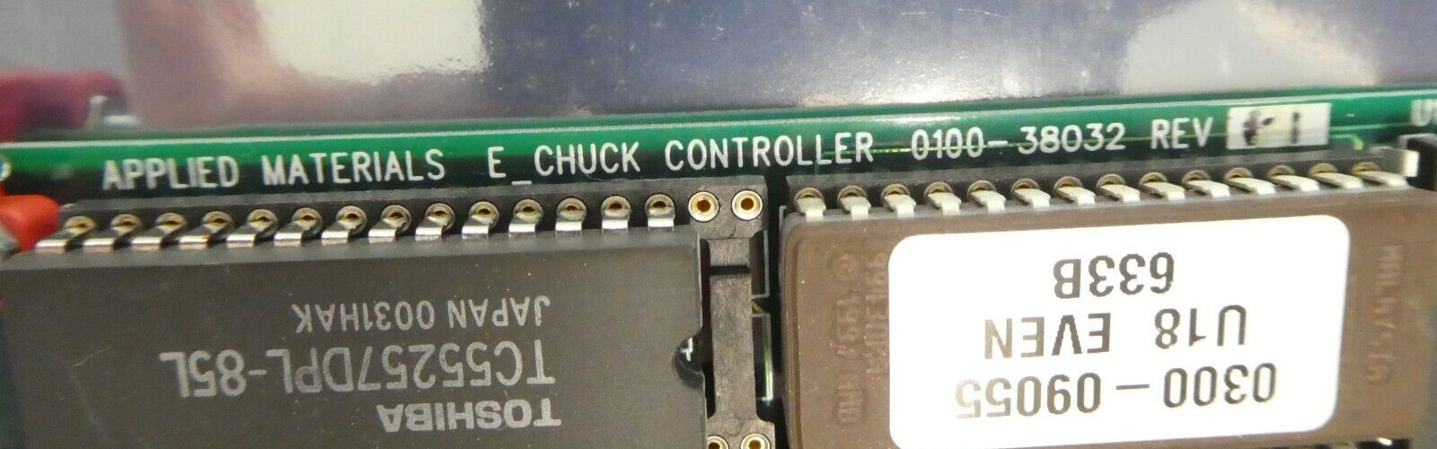 AMAT Applied Materials 0100-38032 E Chuck Controller PCB Assembly Working