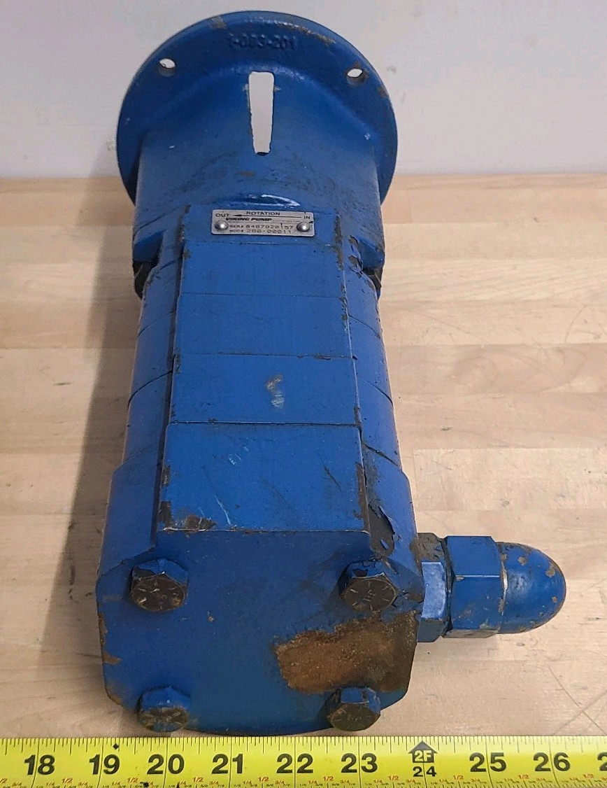 Viking Hydraulic Spur Gear Pump 280-00011