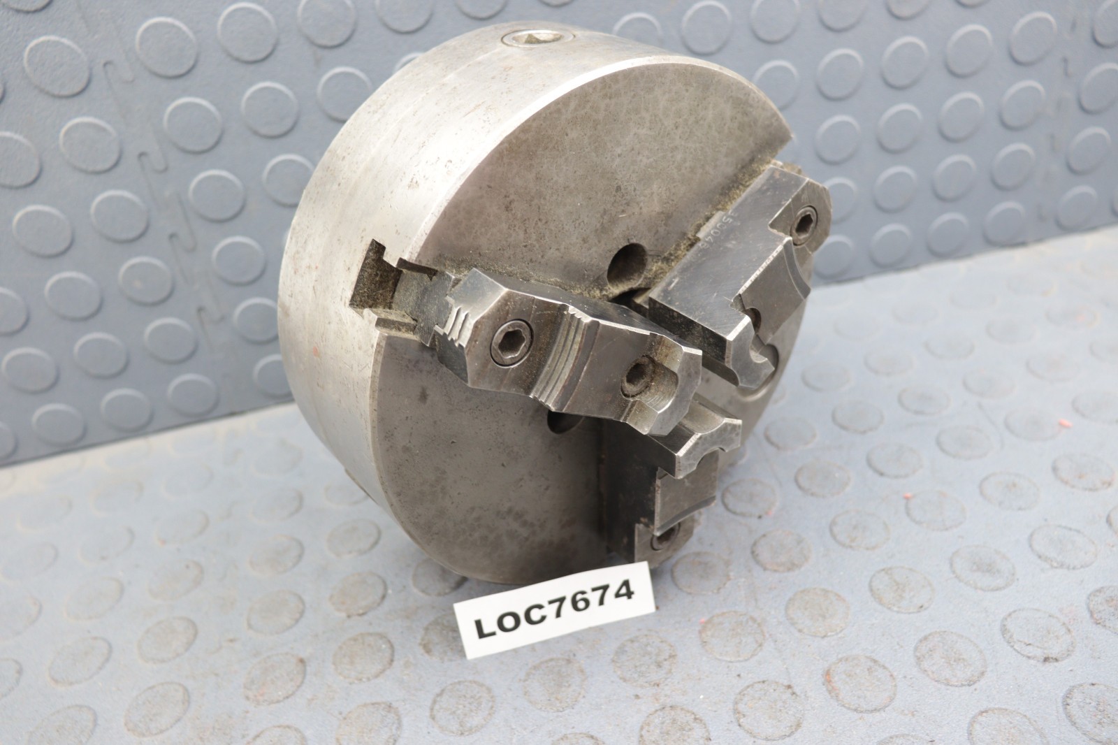 8» 3 JAW CHUCK UNKNOWN BRAND 350048 LOC7674