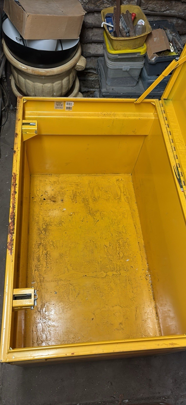 ✅CALL LOCAL PICKUP ONLY✅HUSKY Job jobsite box gang construction heavy duty Good