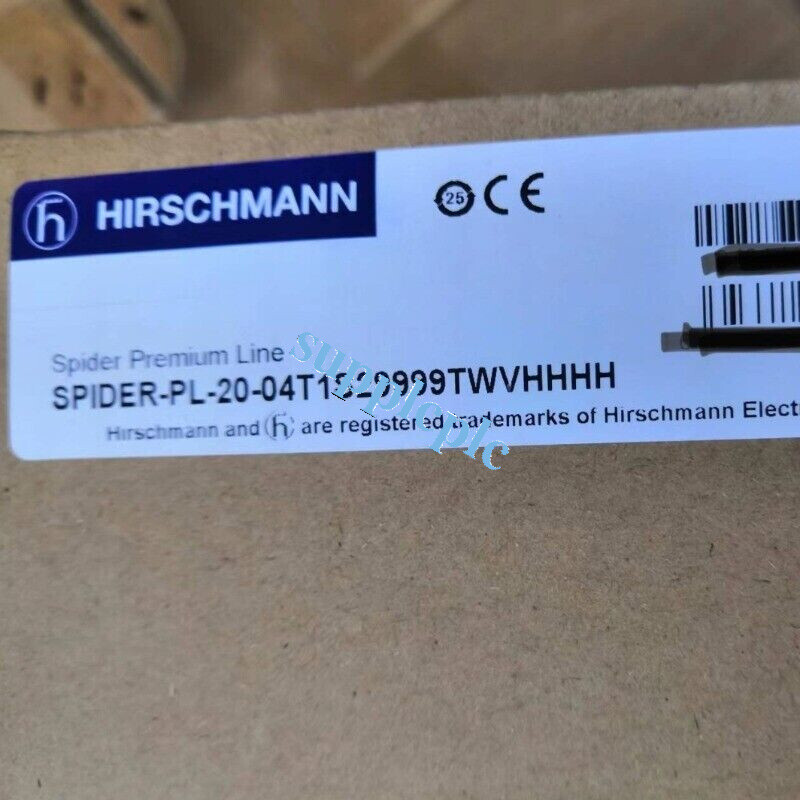 Hermann SPIDER-PL-20-04T1S29999TWVHHHH switch brand new
