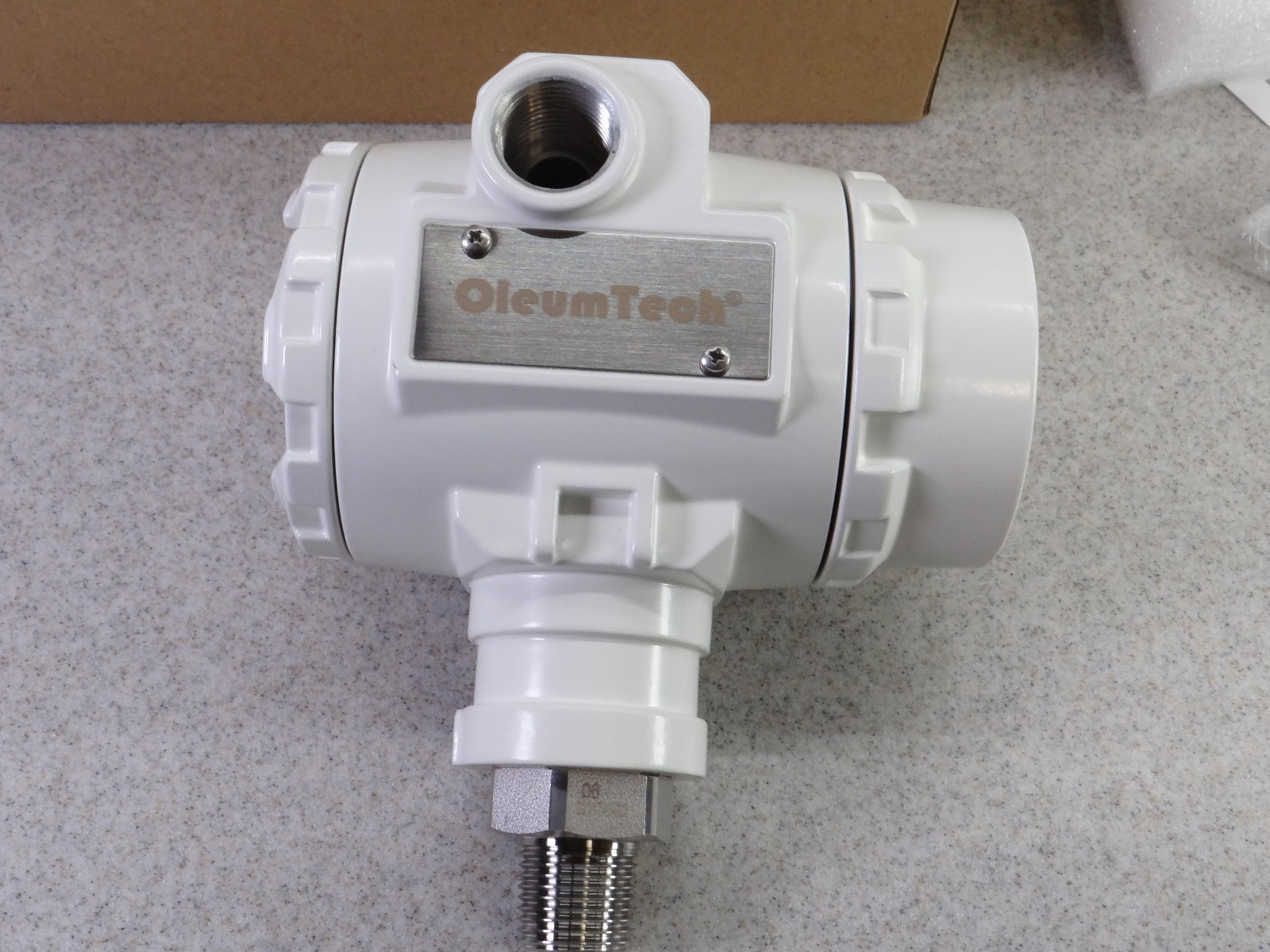 OleumTech – HGPT10000-SSS-DC-6R01-E1 – Transmitter – 0-10000 PSI – 4-20mA