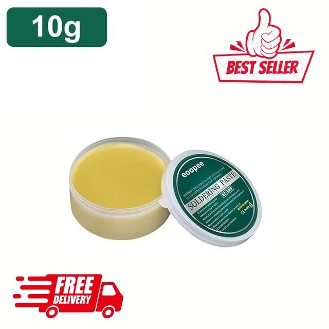 Solder Paste Rosin Flux 10g Lead-Free Welding Flux Iron Repair Welding