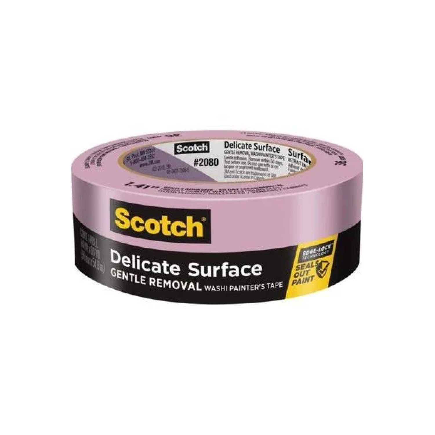 Scotch Delicate Surface Painter’s Tape 2080-24NC, 0.94 in x 60 yd