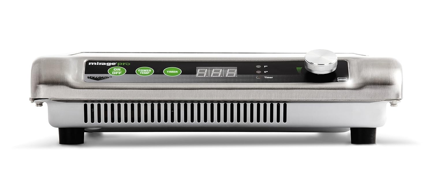 Vollrath 59500P Mirage Pro 1800Watts 15Amps Counter Top Induction Range NEW
