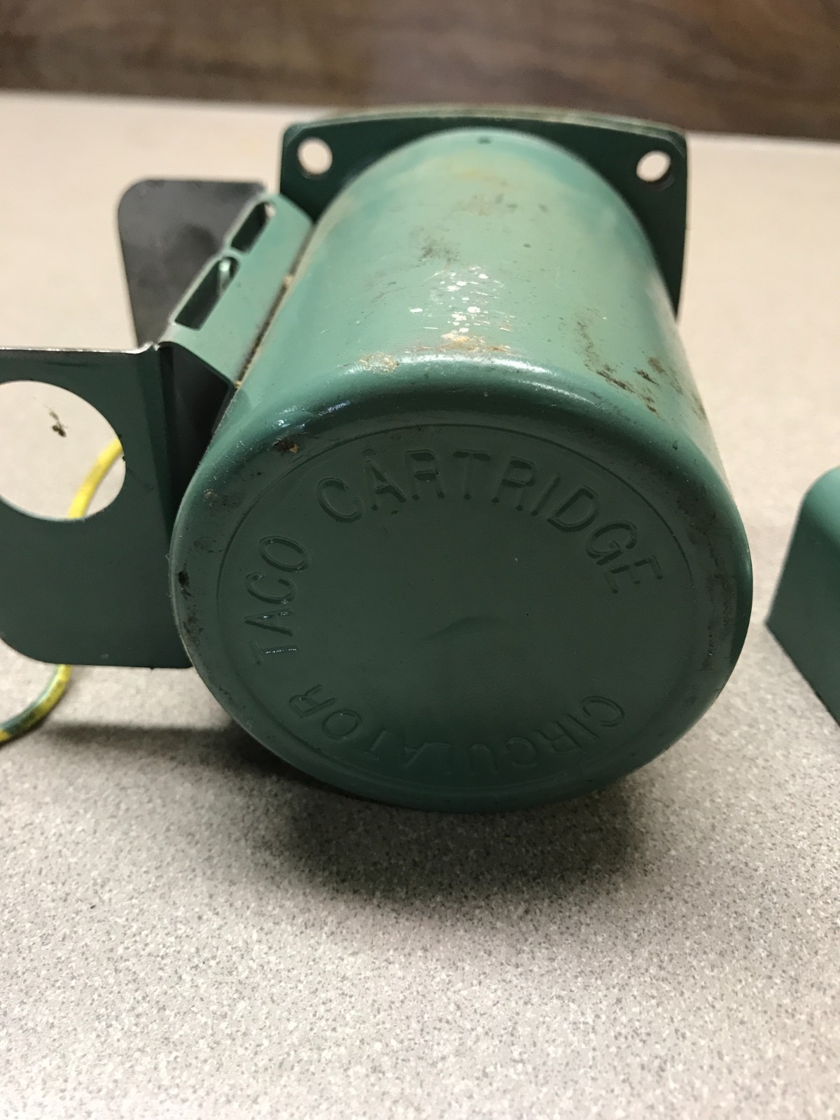 TACO 007-F5 Cast Iron Cartridge Circulator – Circulator Only For Parts/Repair