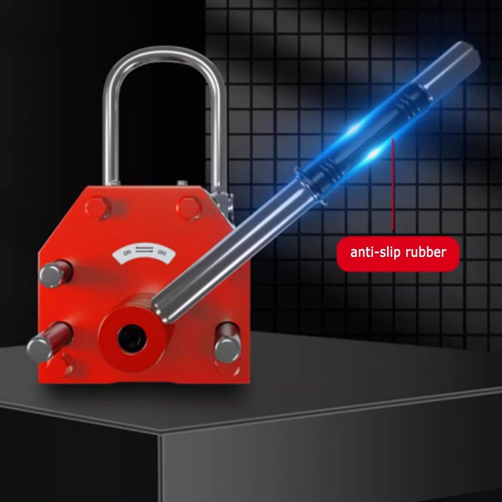 Permanent Magnetic Lifter Lifting Magnet 100/200/400/600 kg Neodymium Hoist