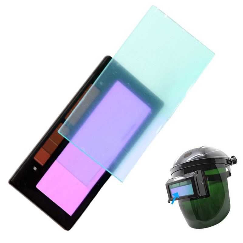 Welding Lens 4-1/4 x 2» Solar Auto Darkening Filter Shade Cover Replace