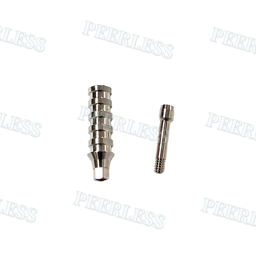 OSS HIO Dental Titanium Screws Temporary Abutment TS Regular4.5/Mini4.0 Hex Type