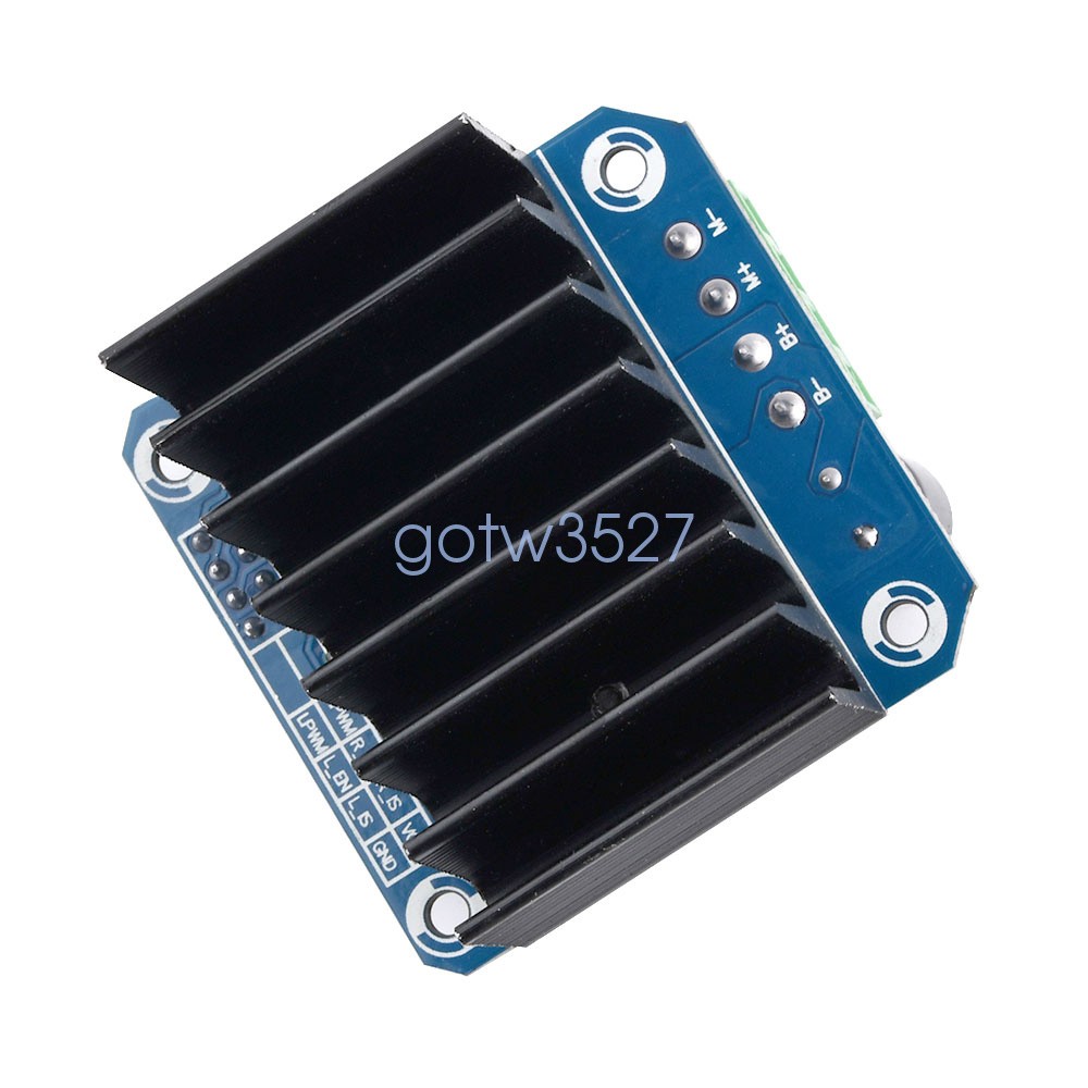 Lot Dual BTS7960B HighPower Motor Drive Board 43A H-Bridge Drive PWM For Arduino
