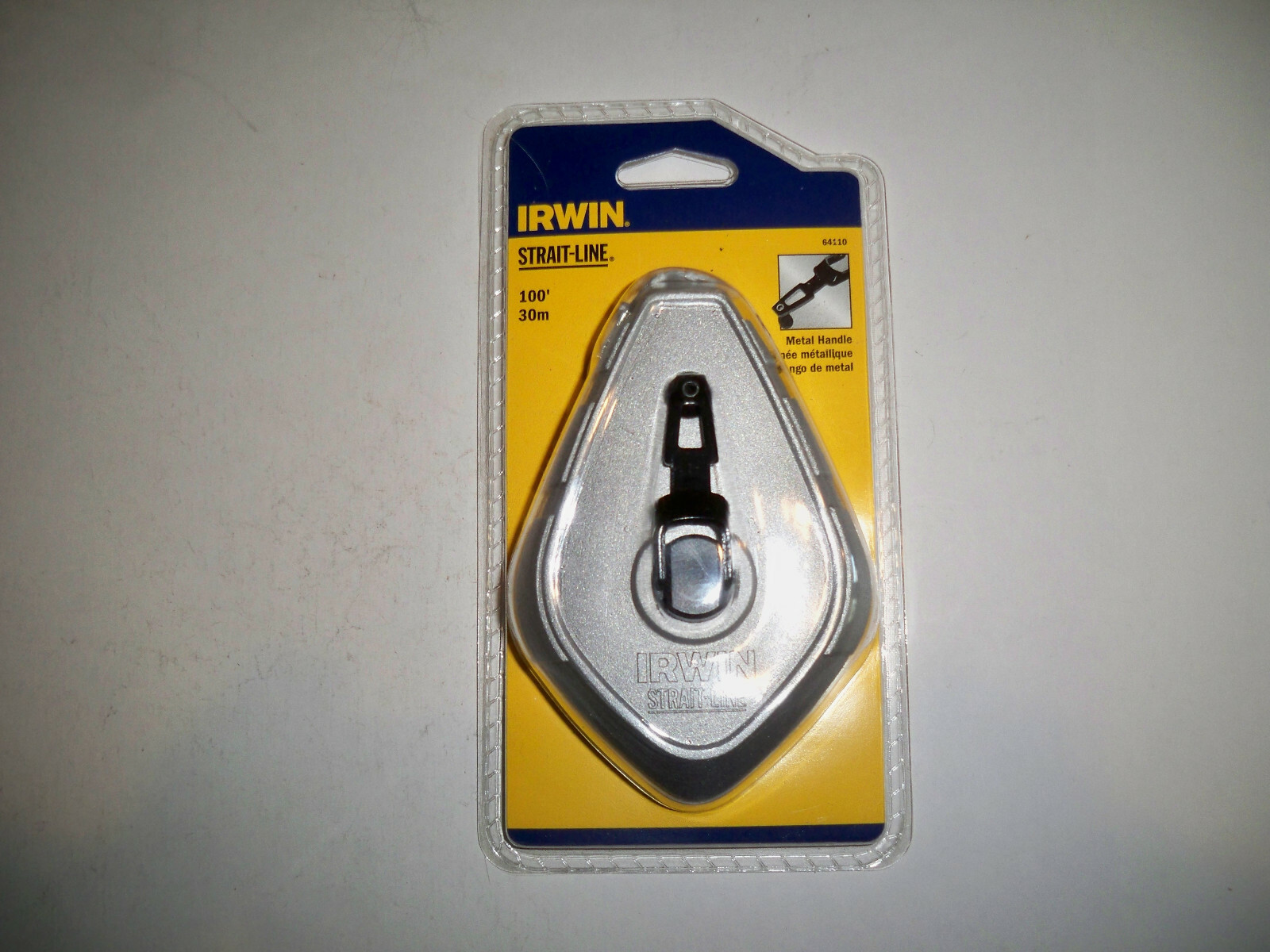 100Foot Irwin Chalk Line Reel 100 ‘
