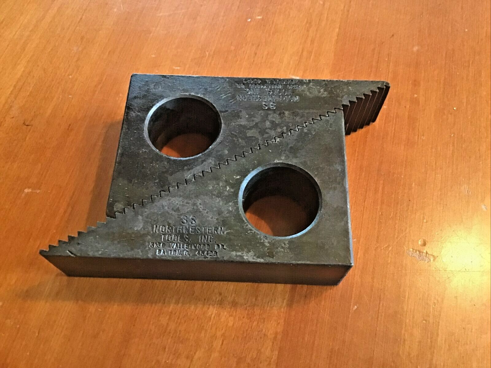 Northwestern Tools 3S Steel Step Blocks P/N 36103
