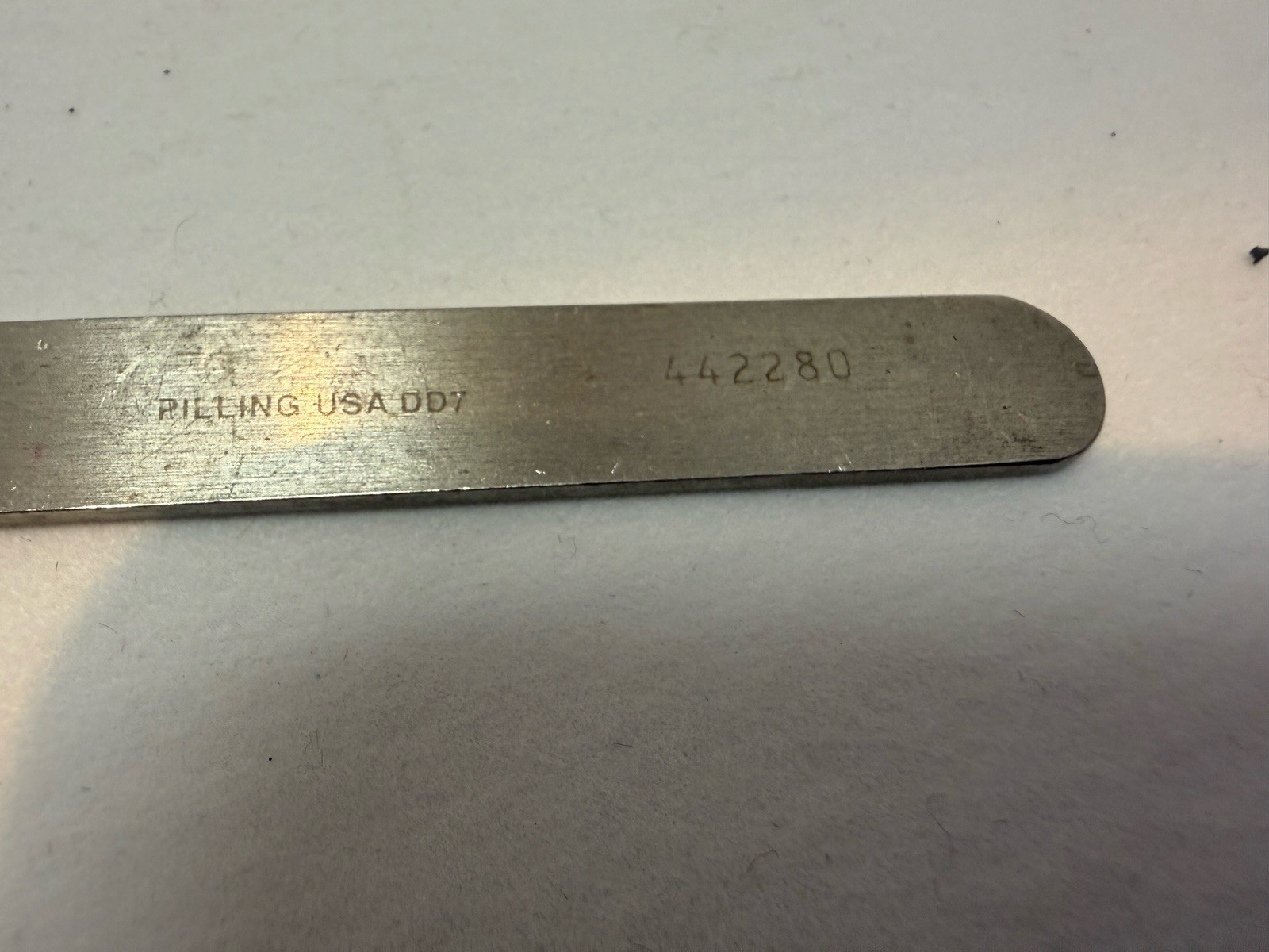 Pilling 442280 Abdominal Intestinal Spatula