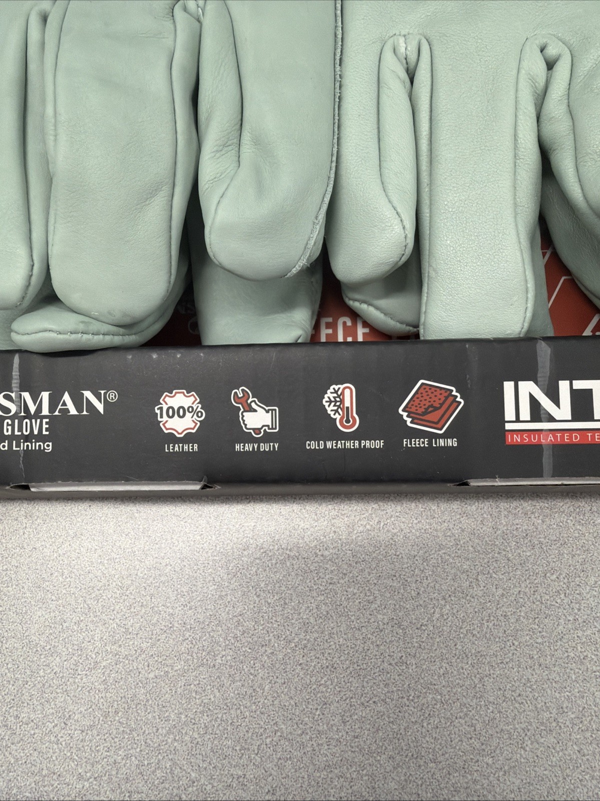 Two Pairs Of New Plainsman Premium Lined Gloves Size Large