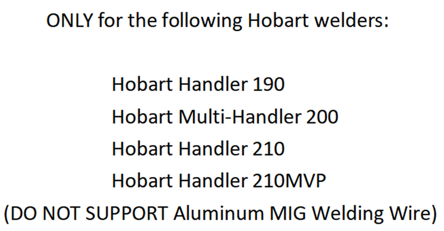 MIG WELDING GUN &TORCH 15′ 200A replacement HOBART Handler 210, Handler 210MVP