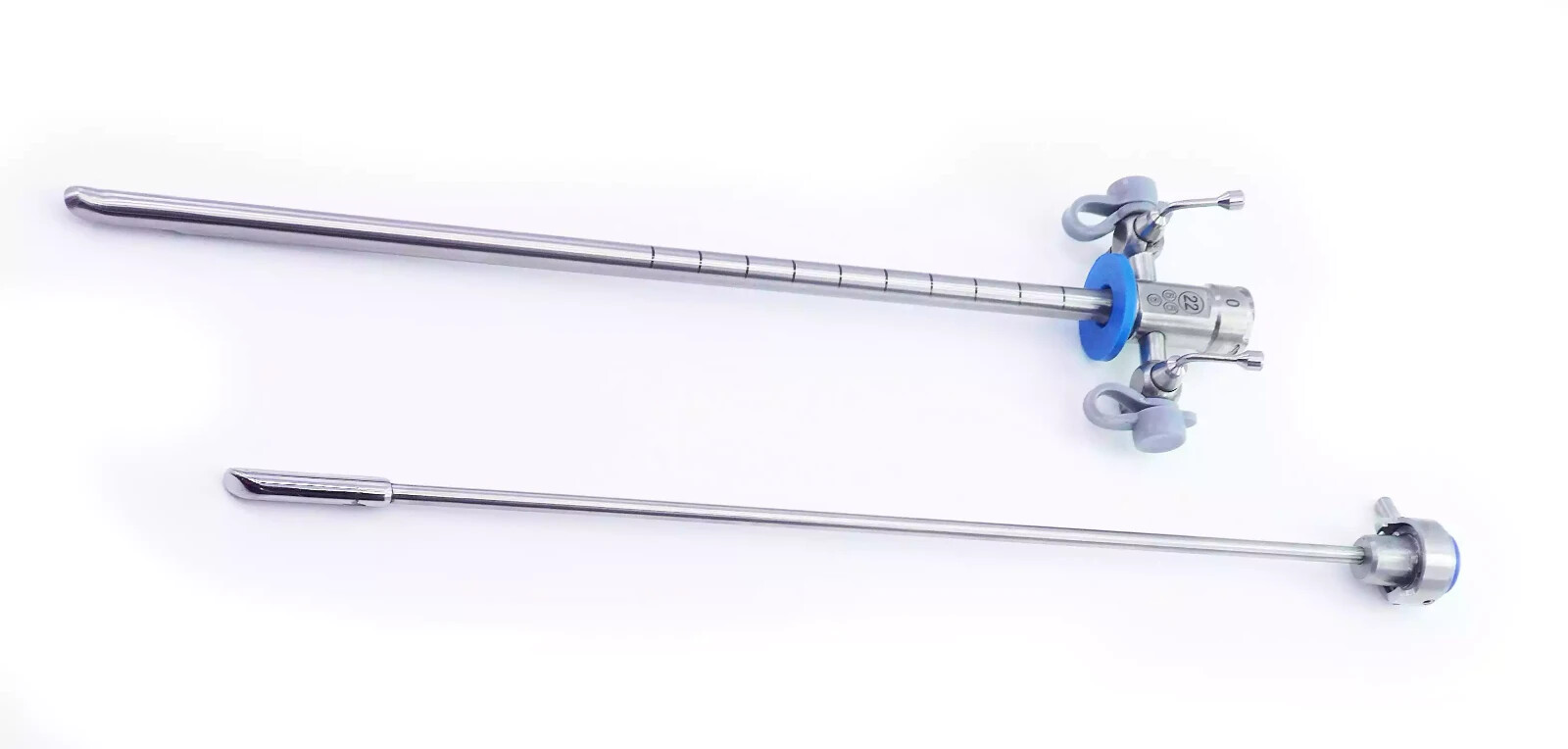 Urology Instrument Cystoscope Sheath with Storz Compatible Bridge for Cystoscopy