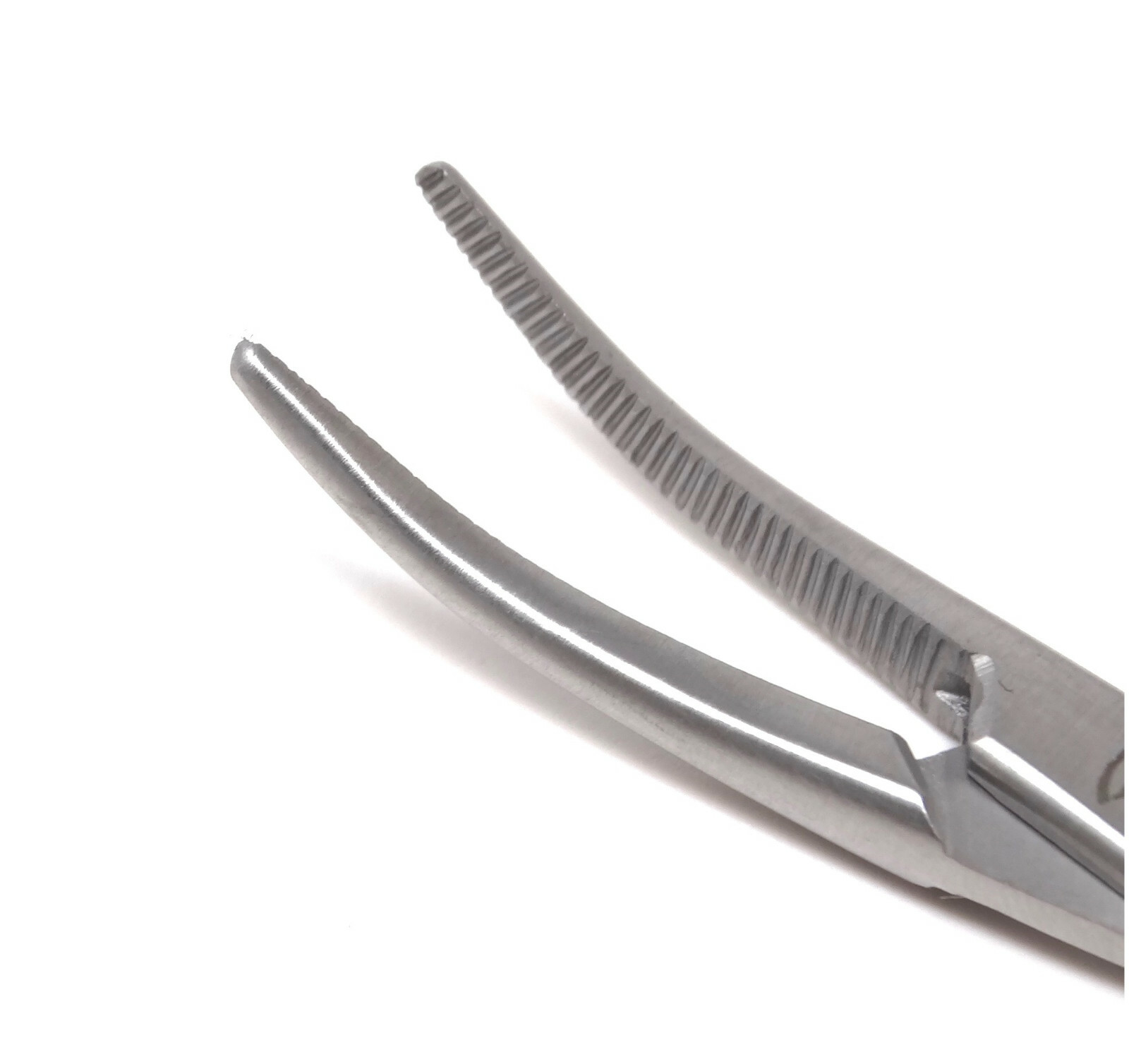 Surgical Mosquito Forceps 5″ Hemostat Curved Dental Instruments Gold Handle