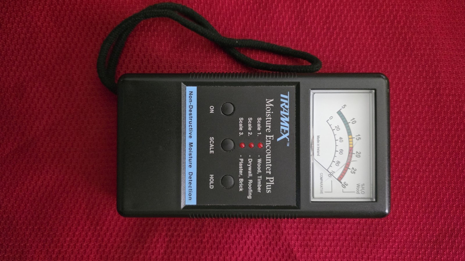 Tramex MEP Moisture Encounter Plus Moisture Meter
