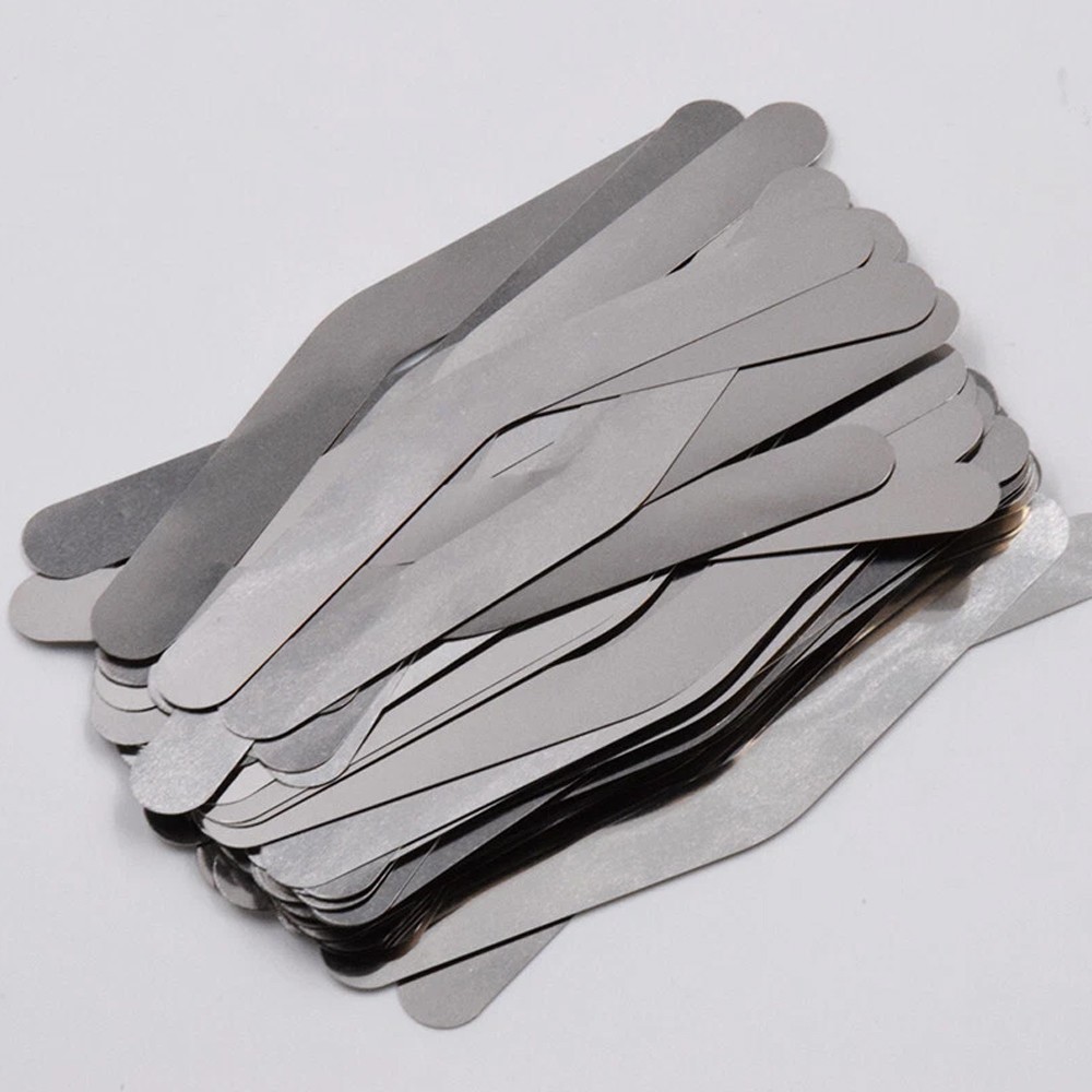 288 Pcs Dental Stainless Steel Universal Tofflemire Matrix Bands #1 #2