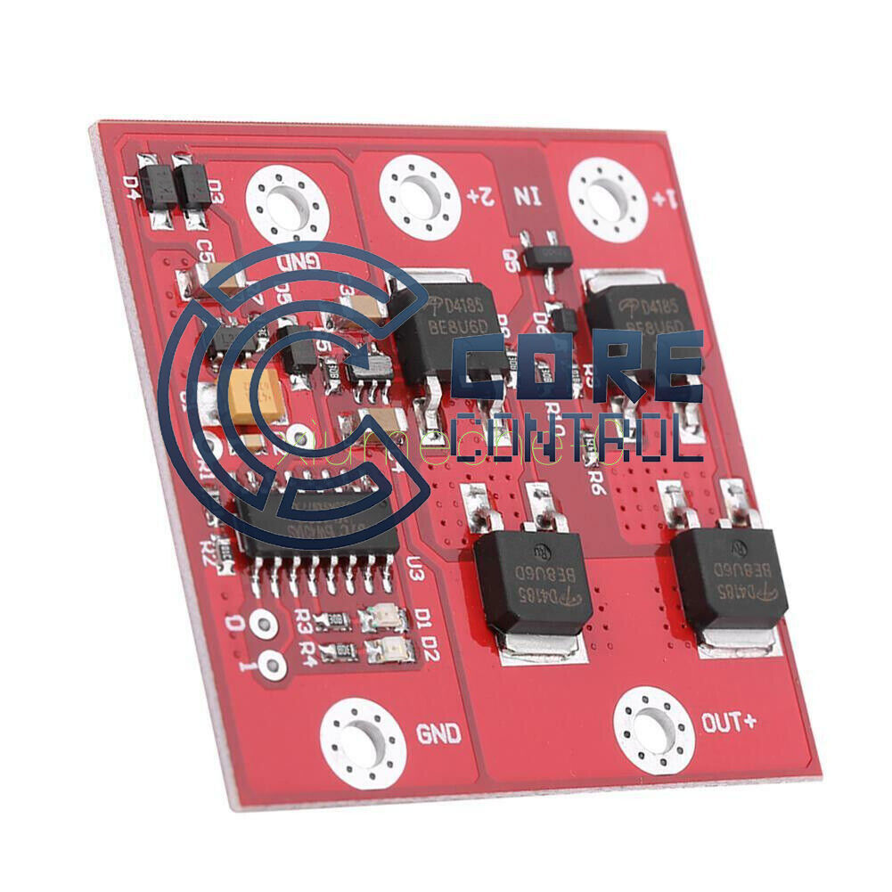 new DC 12V 8A Dual-Sources Automatic Transfer UPS Switch Battery Power Supply