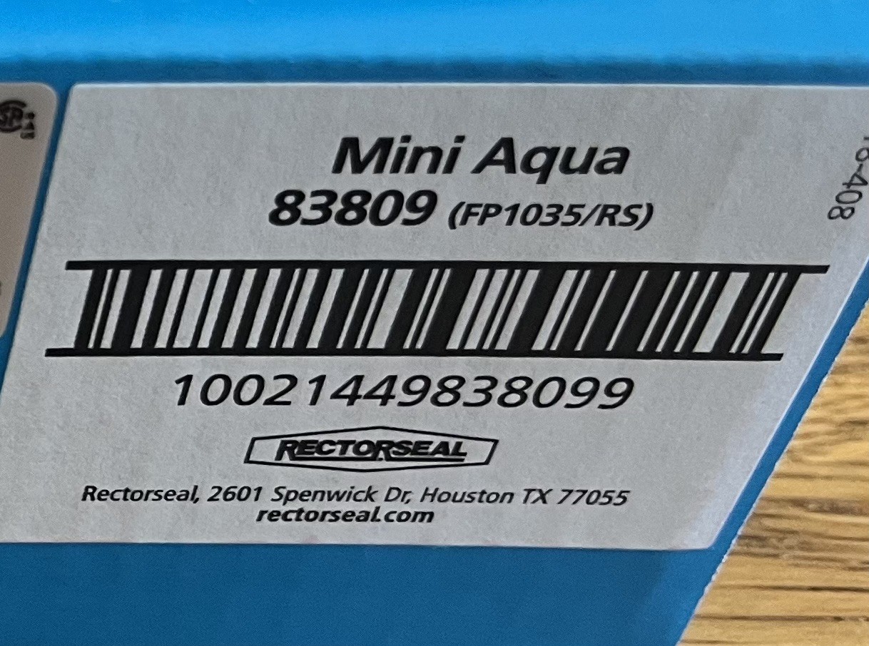 Aspen Mini Aqua Condensate Removal Pump 83809 for Mini Split Systems