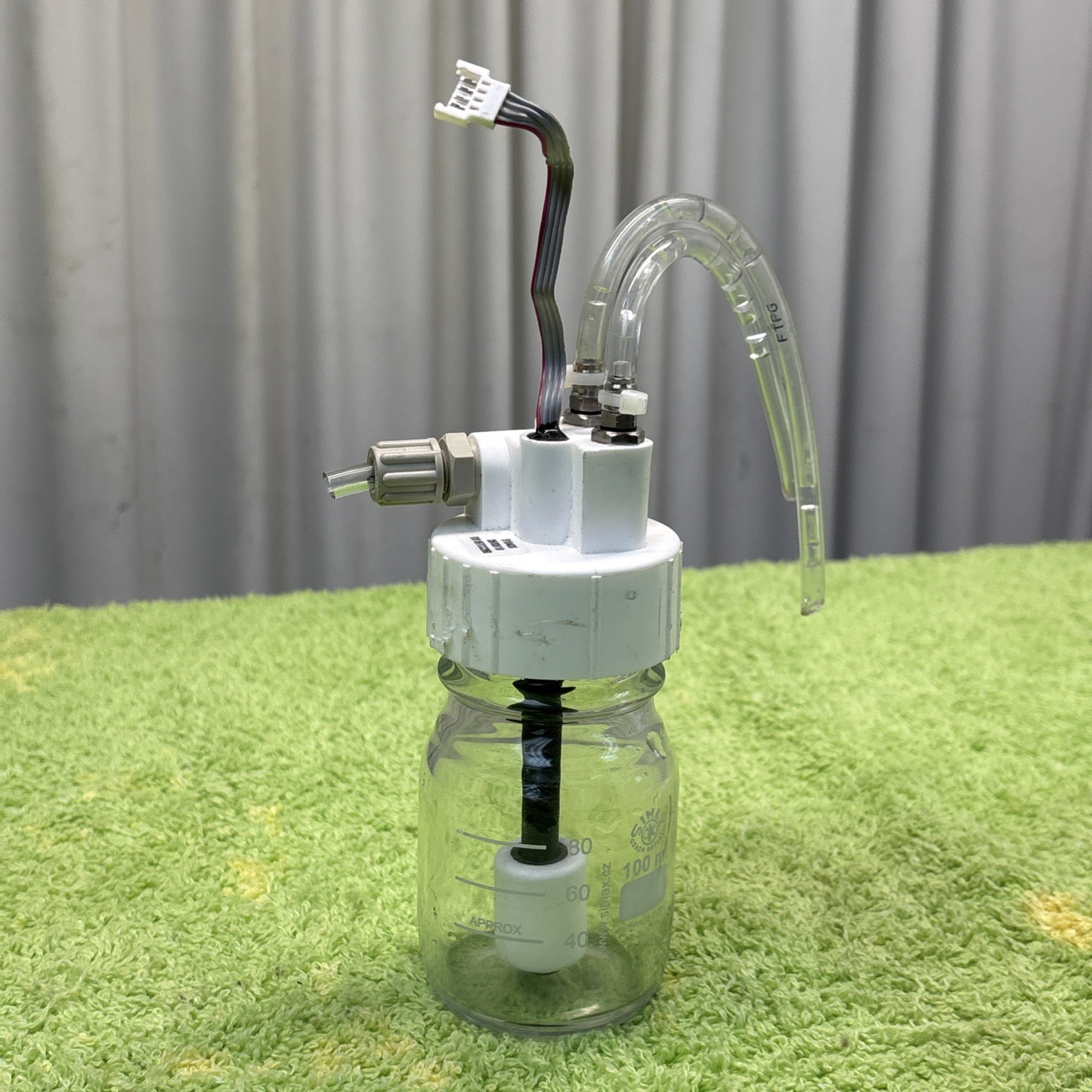 Electrochemical Cell 100 mL glass cell Simax bottle