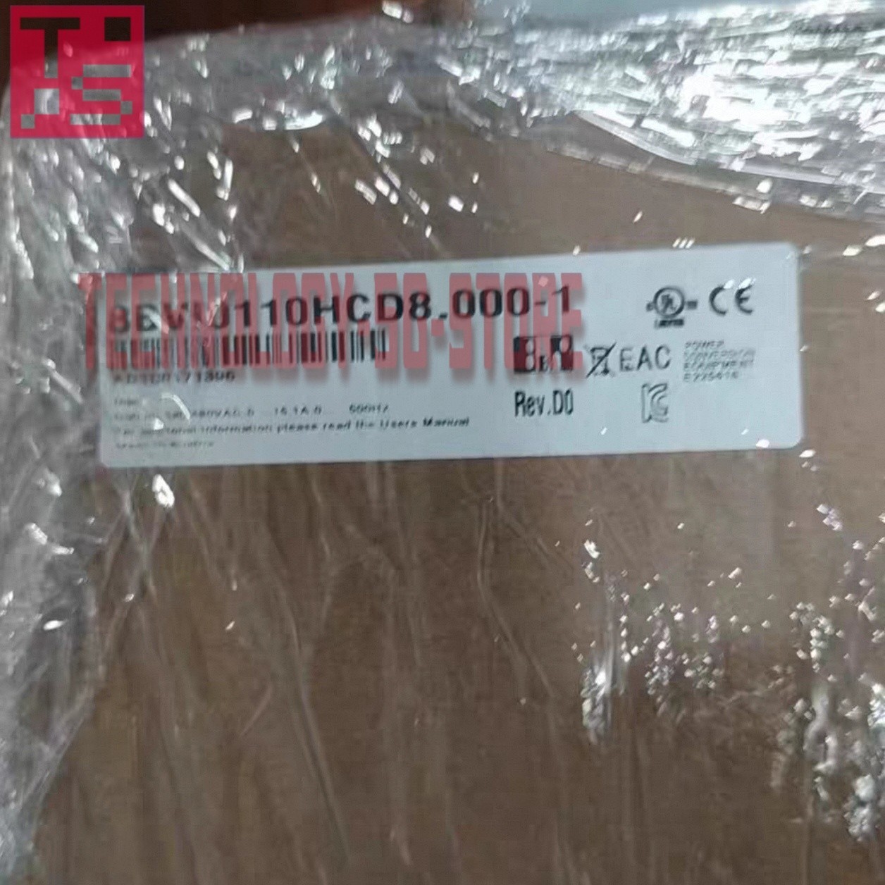 B&R 8BVI0110HCD8.000-1 Drive # 1pcs New In Box