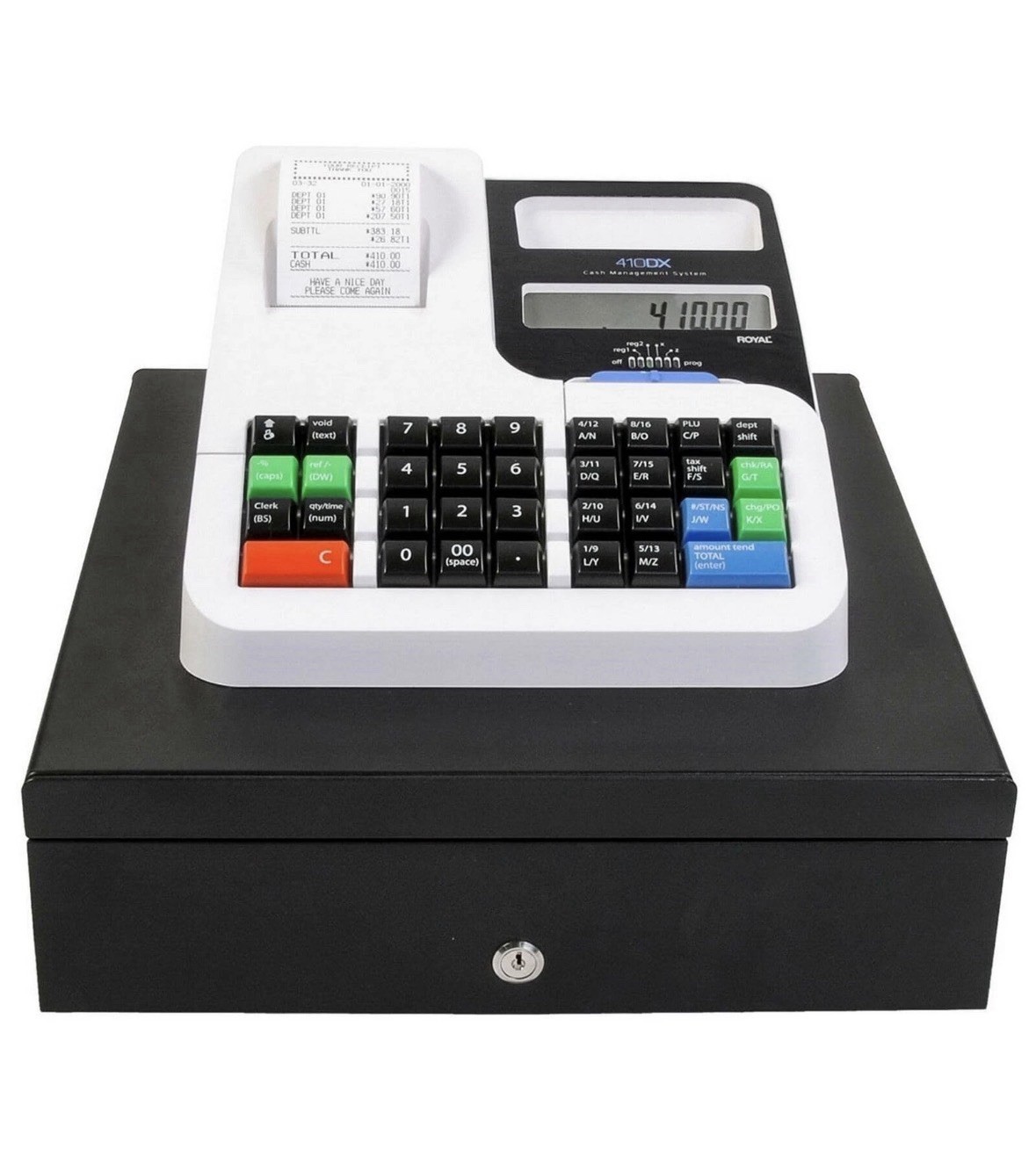 Royal 410DX Cash Register System/ Black