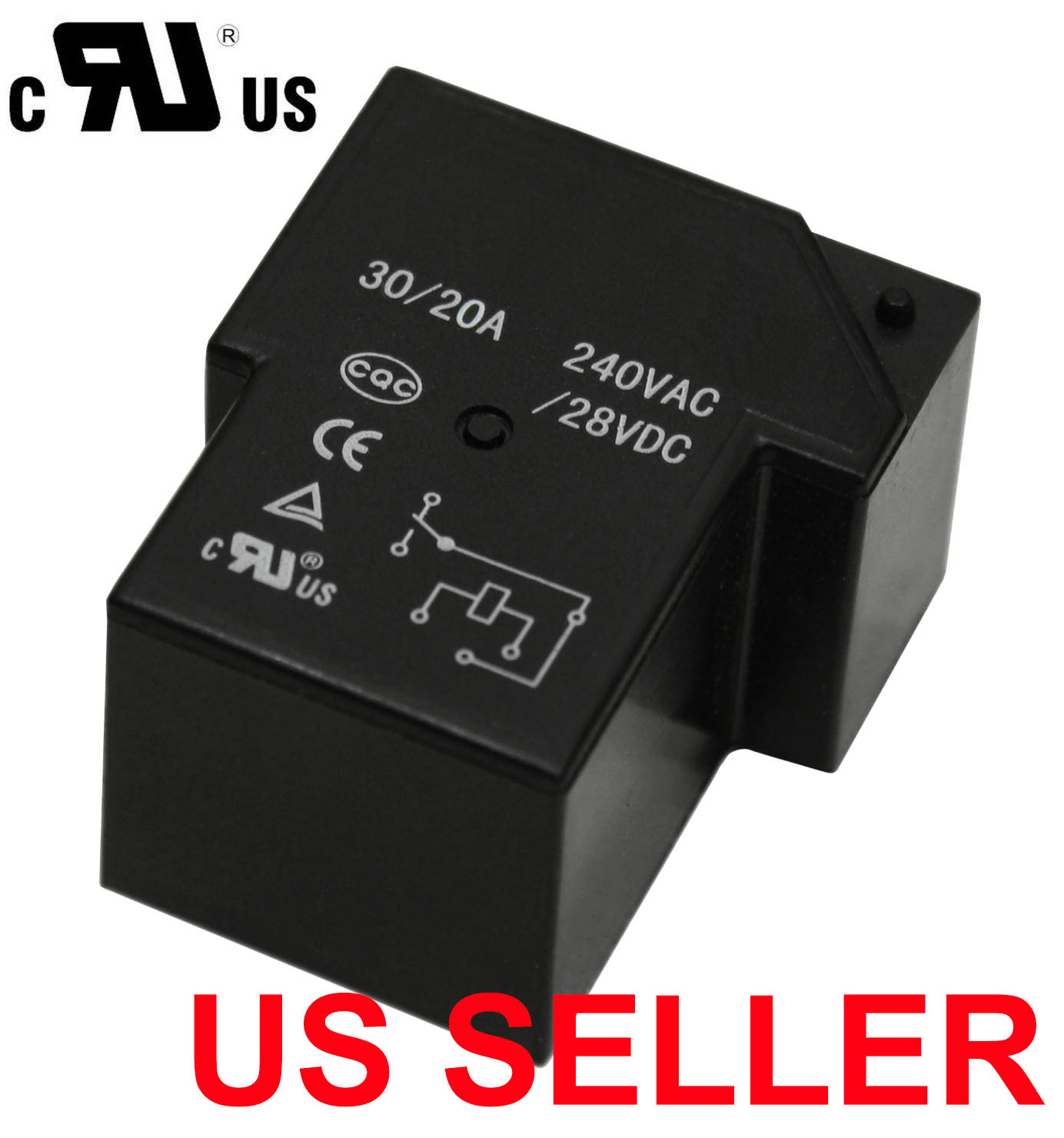 New 30A 12VDC/120VAC General Purpose Relay HHC67E 250VAC 30A -Choice